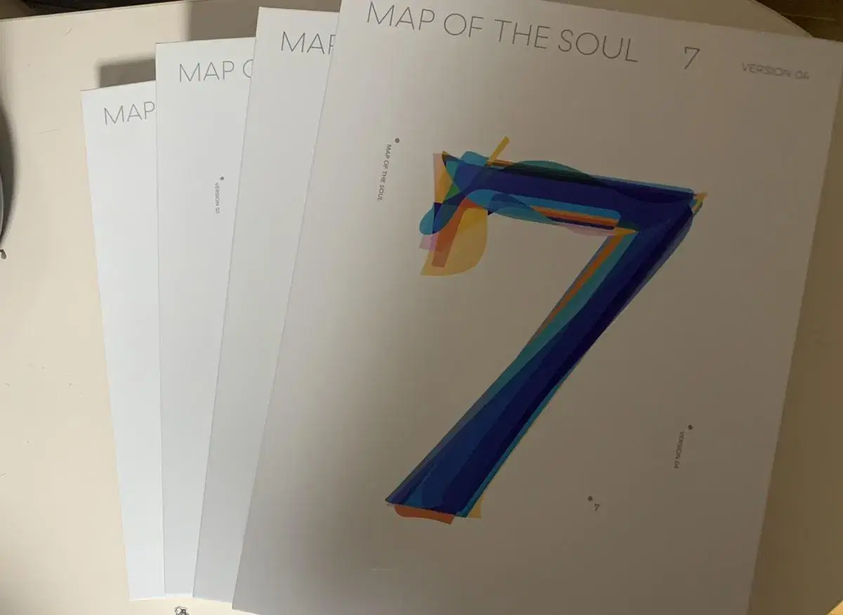 방탄 map of the soul 7 앨범 모두 판매해요